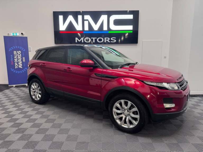 2014 Land Rover Range Rover Evoque 2.2 SD4 Pure 5dr Auto [9] [Tech Pack] ESTATE Diesel Automatic