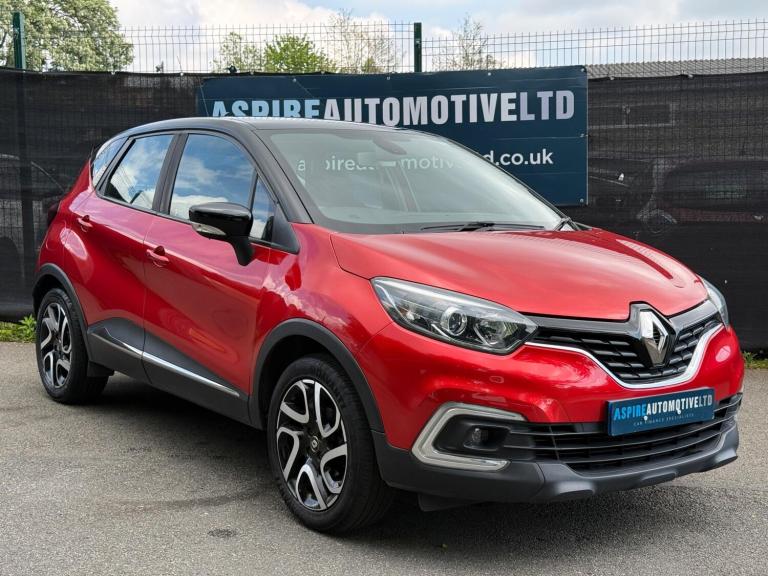 2018 Renault Captur 0.9 TCe ENERGY Dynamique Nav Euro 6 (s/s) 5dr HATCHBACK Petrol Manual