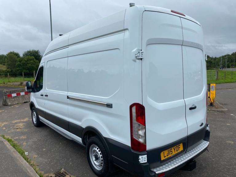 2015 15 FORD TRANSIT 2.2 TDCI 350 NO VAT VAN L3 H3 EURO 5 (125 PS) DIESEL