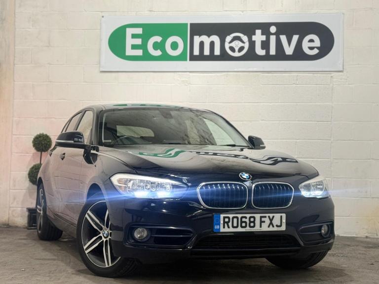 2018 BMW 1 Series 118i [1.5] Sport 5dr [Nav/Servotronic] HATCHBACK PETROL Manual