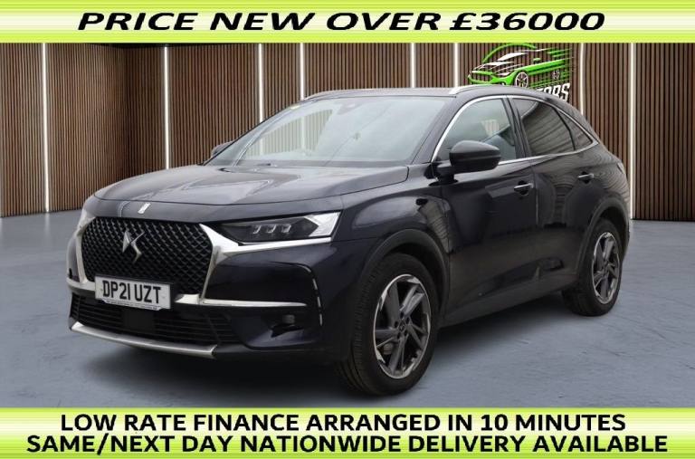 2021 21 DS AUTOMOBILES DS 7 CROSSBACK 1.5 BLUEHDI PRESTIGE CROSSBACK 5DR DIESEL 