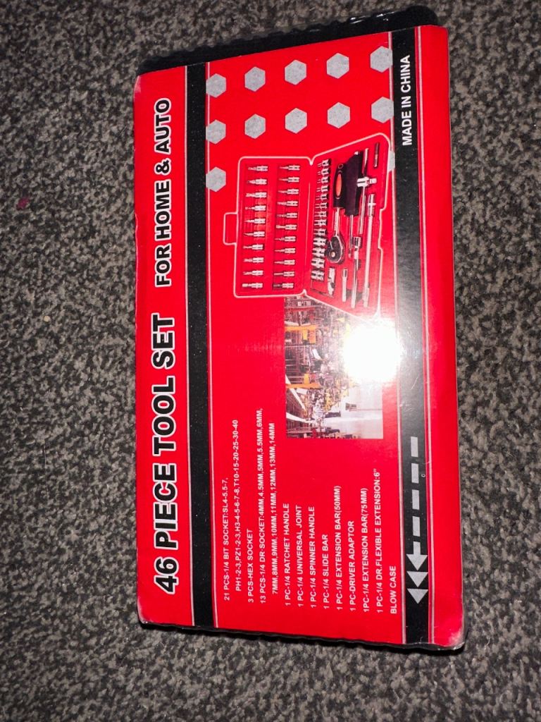 46 Piece Tool Set