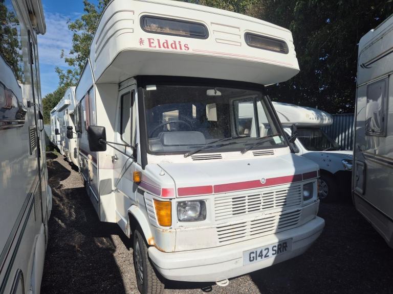 Elddis Autocirrus Coachbuilt Motorhome 1990