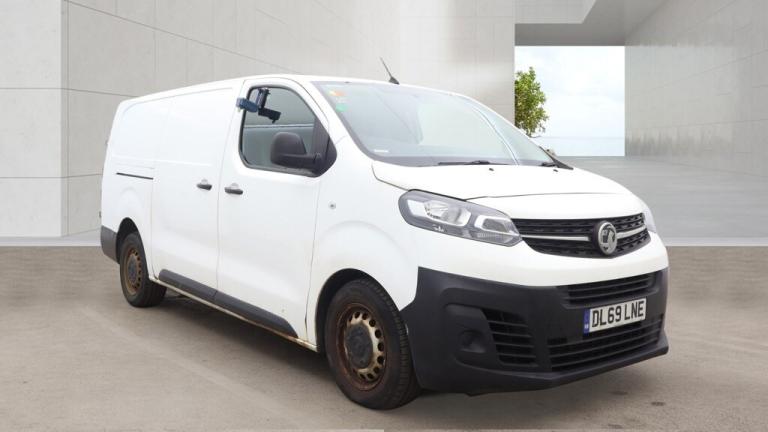 2020 Vauxhall Vivaro 3100 20d 120PS Edition H1 Van PANEL VAN Diesel Manual