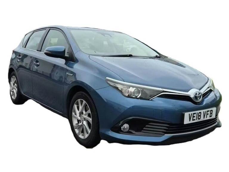 2018 Toyota Auris 1.8 VVT-h Icon Tech Hatchback 5dr Petrol Hybrid CVT Euro 6 (s/s) (136 ps) Hatch...