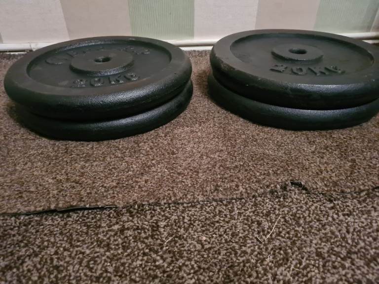 20 kg Weight Plates