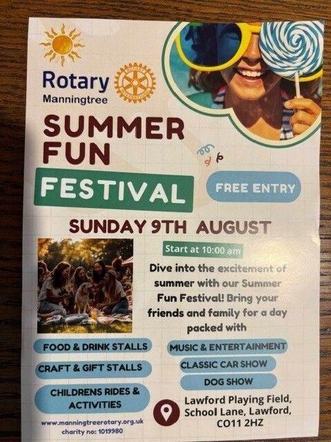 SUMMER FUN FESTIVAL