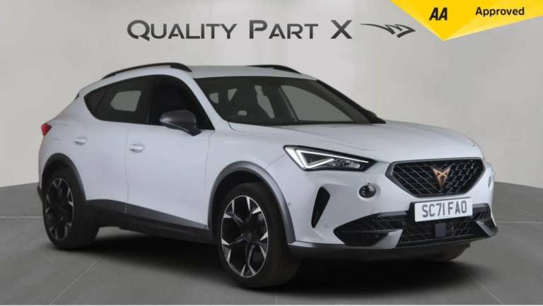2021 Cupra Formentor 1.4 eHybrid 12.8kWh VZ1 DSG Euro 6 (s/s) 5dr HATCHBACK Petrol/Electric Hybri...