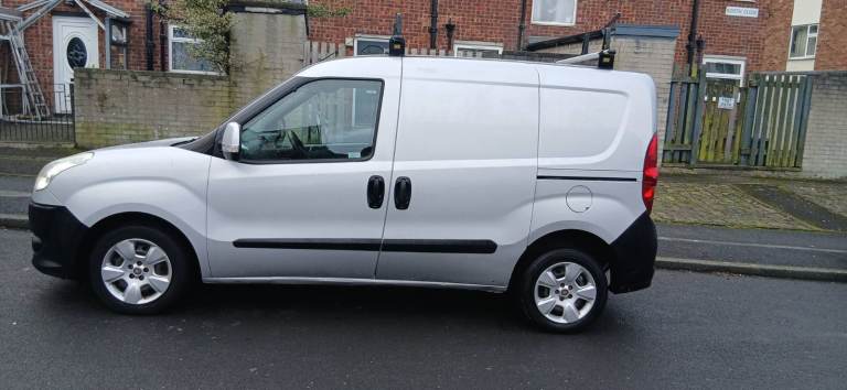 2013 Fiat doblo van 1.3 diesel with mot till till end of June 2026 only 127k miles 