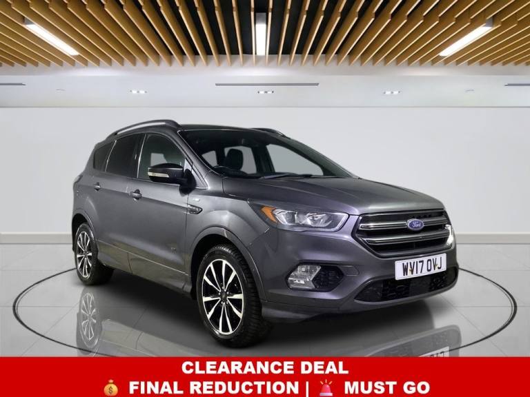 2017 Ford Kuga 2.0 TDCi 180 ST-Line 5dr HATCHBACK DIESEL Manual