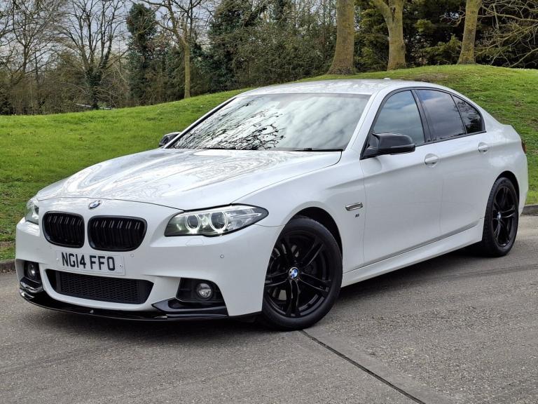 BMW 5 SERIES 2.0 520d M Sport Saloon 2014