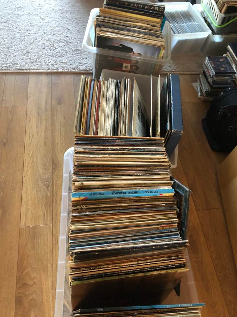 LP Vinyl collection - approx 240 LPs priced individually or £700 the lot