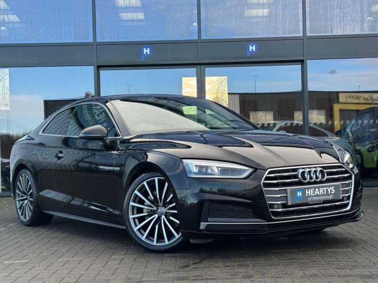 2019 Audi A5 2.0 TDI 40 S line Coupe 2dr Diesel S Tronic Euro 6 (s/s) (190 ps) FULL AUDI COUPE Di...