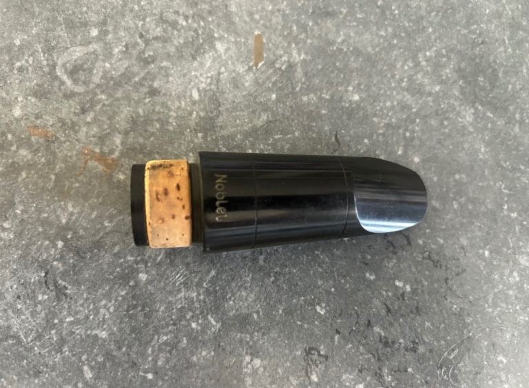 CLARINET MOUTHPIECE NOBLET