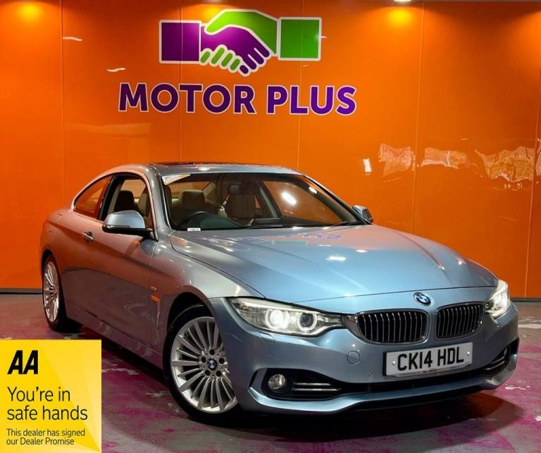 2014 14 BMW 4 SERIES 3.0 435I LUXURY COUPE 2DR PETROL MANUAL EURO 6 (S/S) (306 P