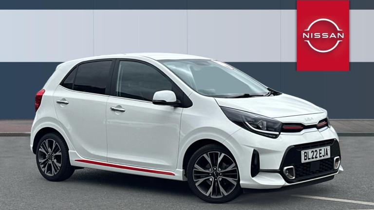 2022 Kia Picanto 1.0T GDi GT-line S 5dr [4 seats] Petrol Hatchback Hatchback Petrol Manual