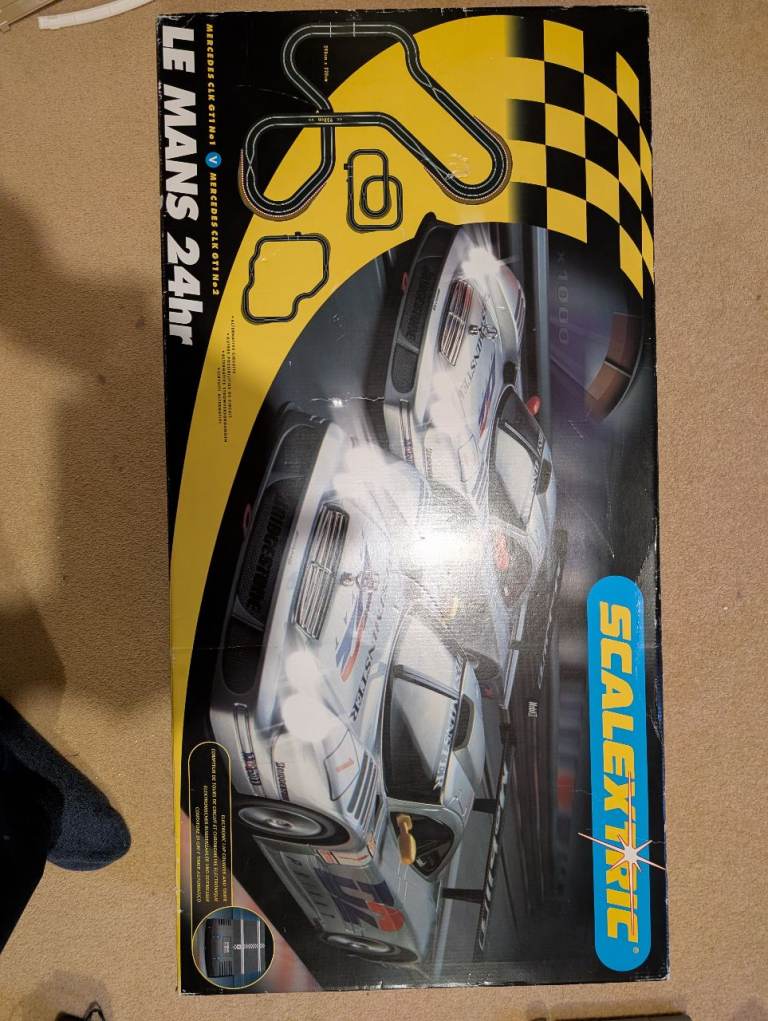 Scalextric Le Mans 24hr Race Set - plus other cars