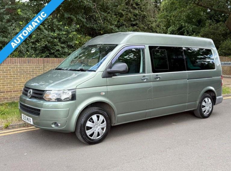 2010 10 VOLKSWAGEN TRANSPORTER 2.0 TDI T30 FWD 138BHP 4 SEATER WAV DISABLED PASS