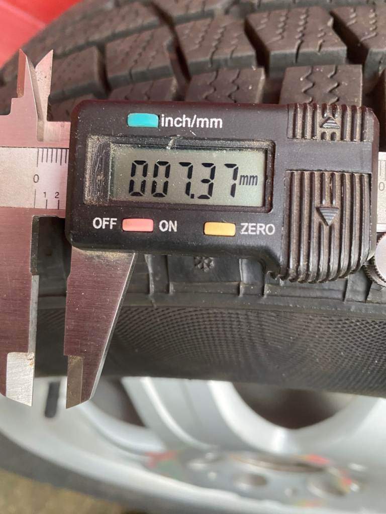 Mercedes SLK Winter tyres on SLK Alloys