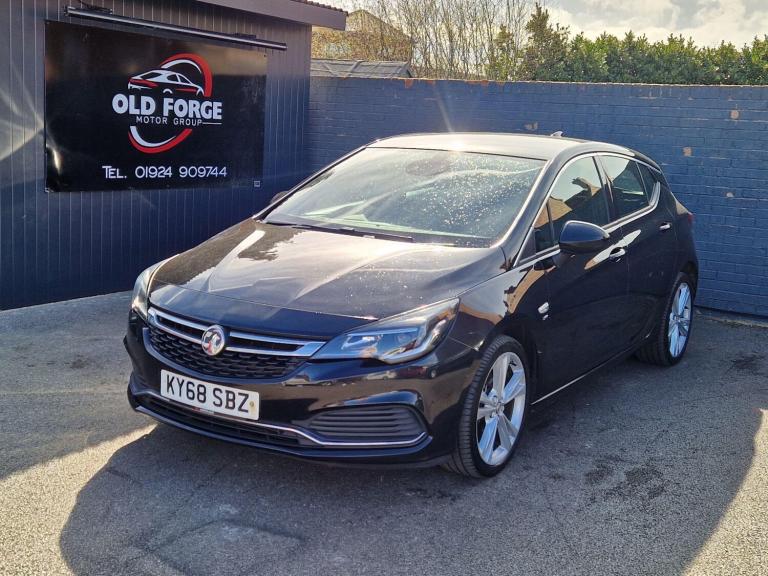 2018 Vauxhall Astra 1.4T 16V 150 SRi Vx-line Nav 5dr HATCHBACK PETROL Manual