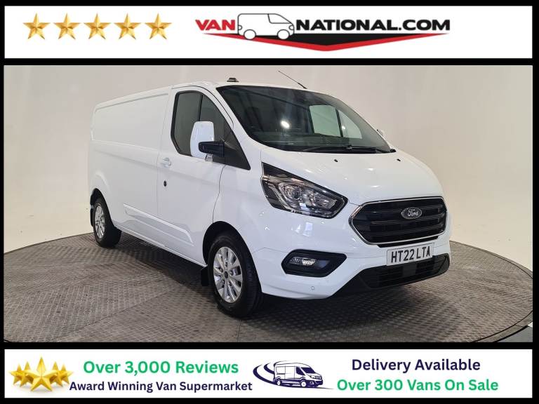 2022 Ford Transit Custom 2.0 300 ECOBLUE LIMITED L2 H1 130 BHP LWB Panel Van Diesel Manual