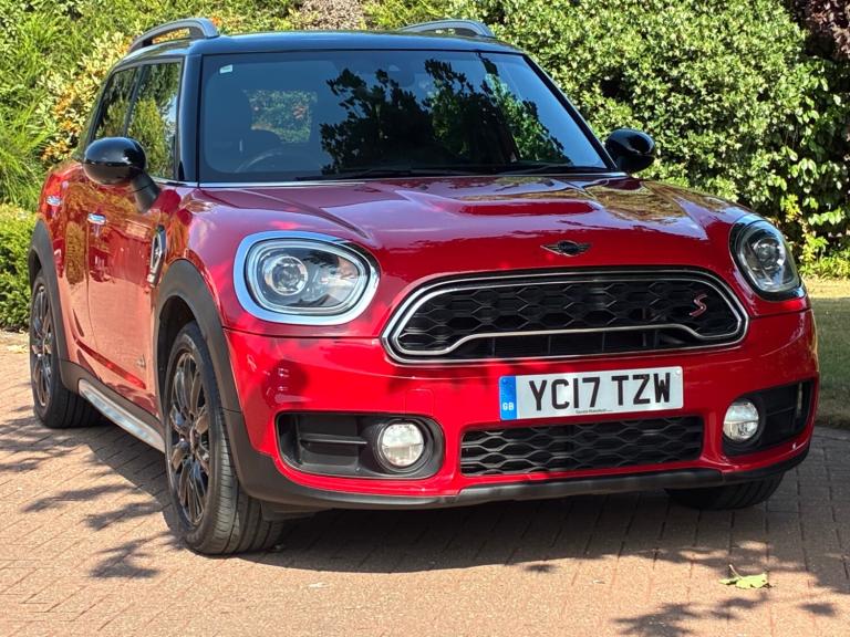 2017 MINI Countryman 2.0 Cooper S D ALL4 5dr Auto HATCHBACK Diesel Automatic