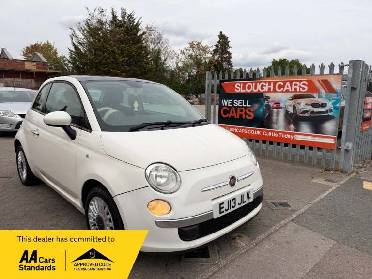 2013 Fiat 500 1.2 Lounge 3dr [Start Stop] HATCHBACK Petrol Manual