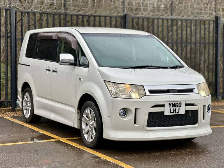 2010 Mitsubishi Delica Roadest Car Derived Van Petrol Automatic