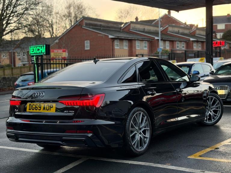 2019 Audi A6 Saloon 2.0 TDI 40 Black Edition Saloon 4dr Diesel S Tronic quattro Euro 6 (s/s) (2 S...
