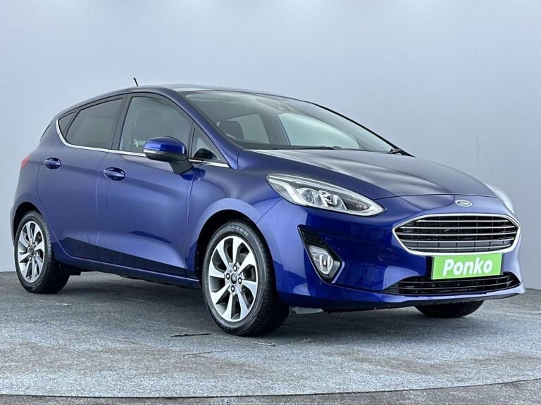 2018 Ford Fiesta 1.1 Fiesta Zetec 5dr Hatchback Petrol Manual