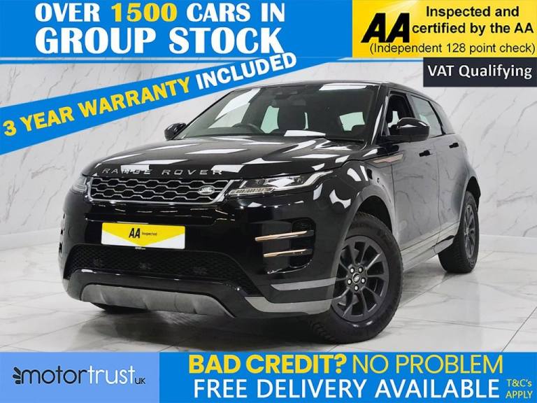 2020 Land Rover Range Rover Evoque 2.0 D150 R-Dynamic SUV 5dr Diesel Manual FWD Euro 6 (s/s) (150...