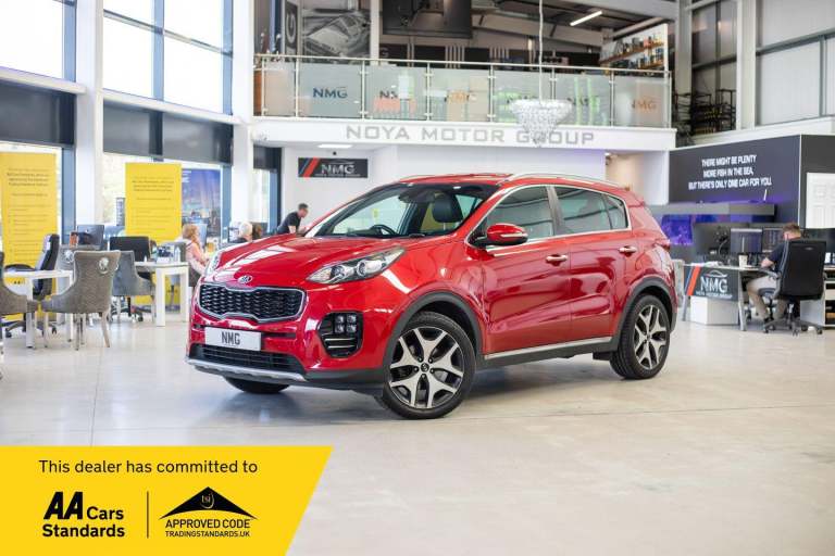 2017 Kia Sportage 1.7 CRDi GT-Line Edition SUV 5dr Diesel Manual Euro 6 (s/s) (114 bhp) *FRON EST...