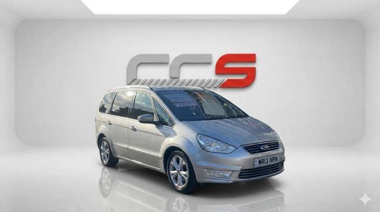 2013 Ford Galaxy 2.0 TDCi Titanium MPV 5dr Diesel Manual Euro 5 (163 ps) MPV Diesel Manual