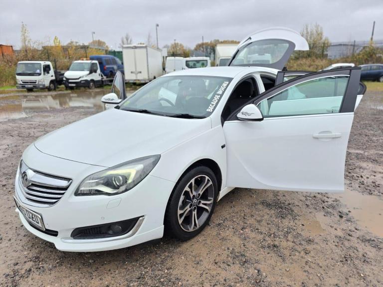 2015 Vauxhall Insignia 2.0 CDTi Limited Edition Hatchback 5dr Diesel Manual Euro 5 (130 ps) Hatch...