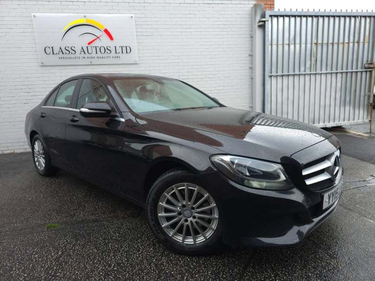 2015 Mercedes-Benz C Class C220 BlueTEC SE Executive 4dr Auto SALOON DIESEL Automatic