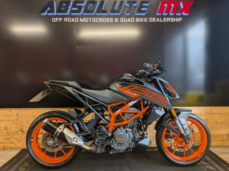 2023 KTM DUKE 125