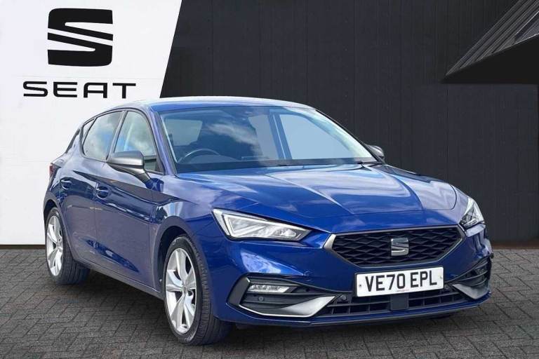 2021 SEAT Leon 1.5 TSI EVO FR 5dr Hatchback Petrol Manual