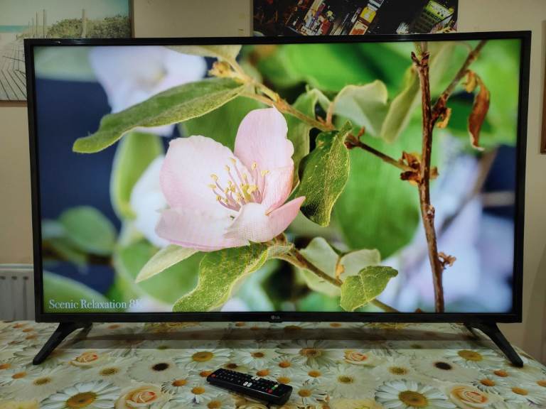 50" LG LED 4K UHD HDR smart tv