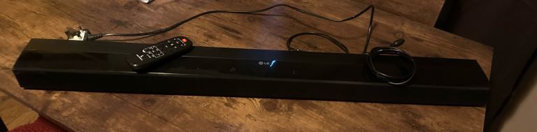 LG sound bar 