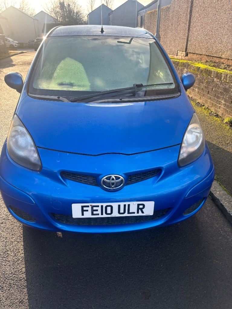 Toyota, AYGO, Hatchback, 2010, Manual, 998 (cc), 3 doors