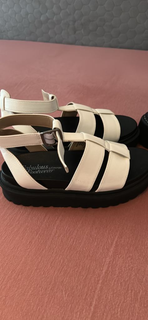 Brand new sandles & sneakers bundle