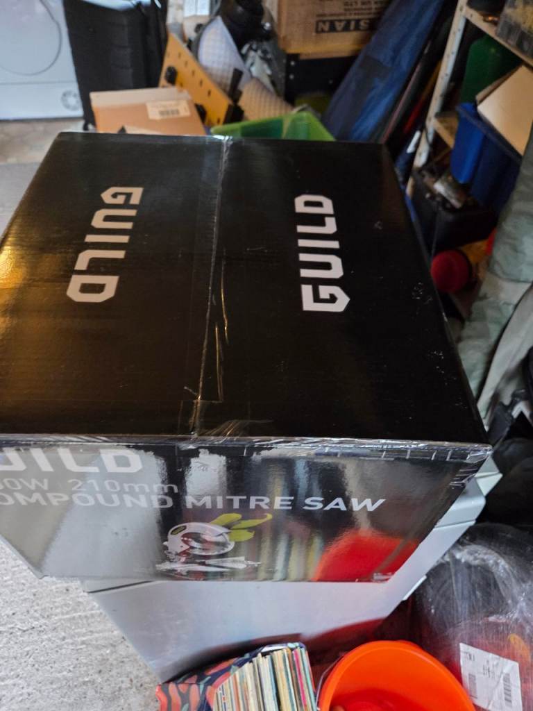 Guild Mitre Saw Brand New Unopened
