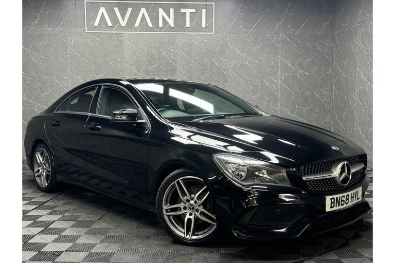 2018 Mercedes-Benz CLA CLA180 AMG Line Edition Saloon Petrol Manual