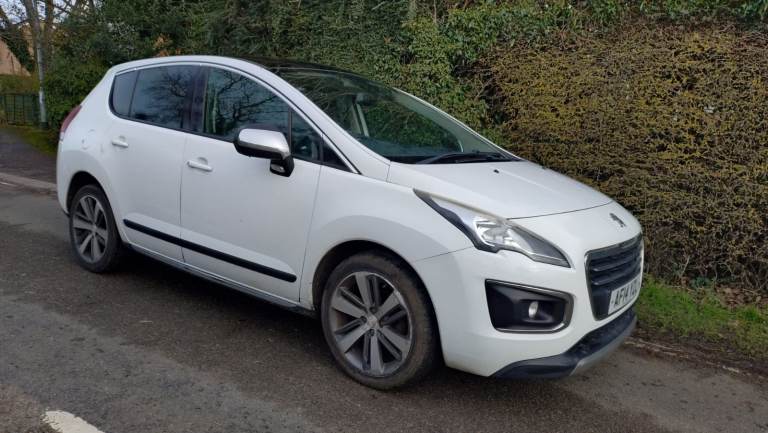 Peugeot, 3008, Hatchback, 2014, Manual, 1560 (cc), 5 doors