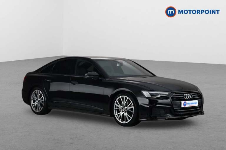 2021 Audi A6 40 TDI Black Edition 4dr S Tronic Saloon Diesel Automatic