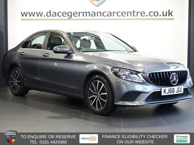 2019 Mercedes-Benz C Class 1.5 C200 MHEV EQ Boost SE Saloon 4dr Petrol G-Tronic+ Euro 6 (s/s) (19...