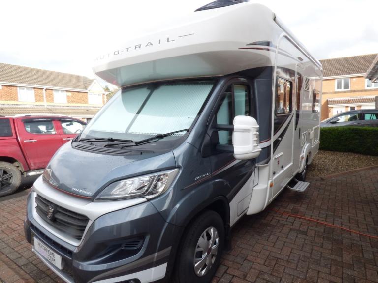2018 Autotrail Tracker FB 4 berth 2 belt motorhome for sale