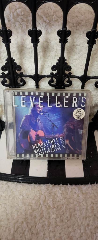 Levellers Headlights, White Lines CD