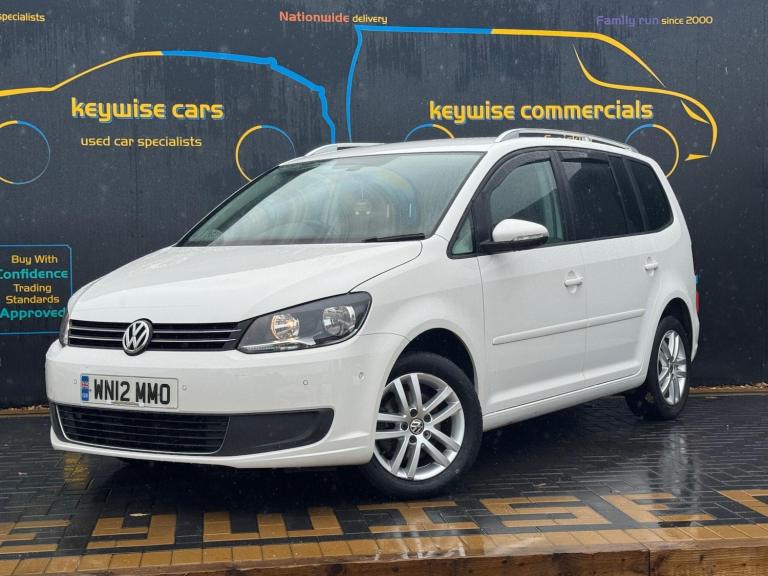 2012 Volkswagen Touran 1.6 TDI SE DSG Euro 5 5dr MPV Diesel Automatic
