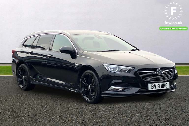 2018 Vauxhall Insignia 1.5T SRi Vx-line Nav 5dr Estate PETROL Manual